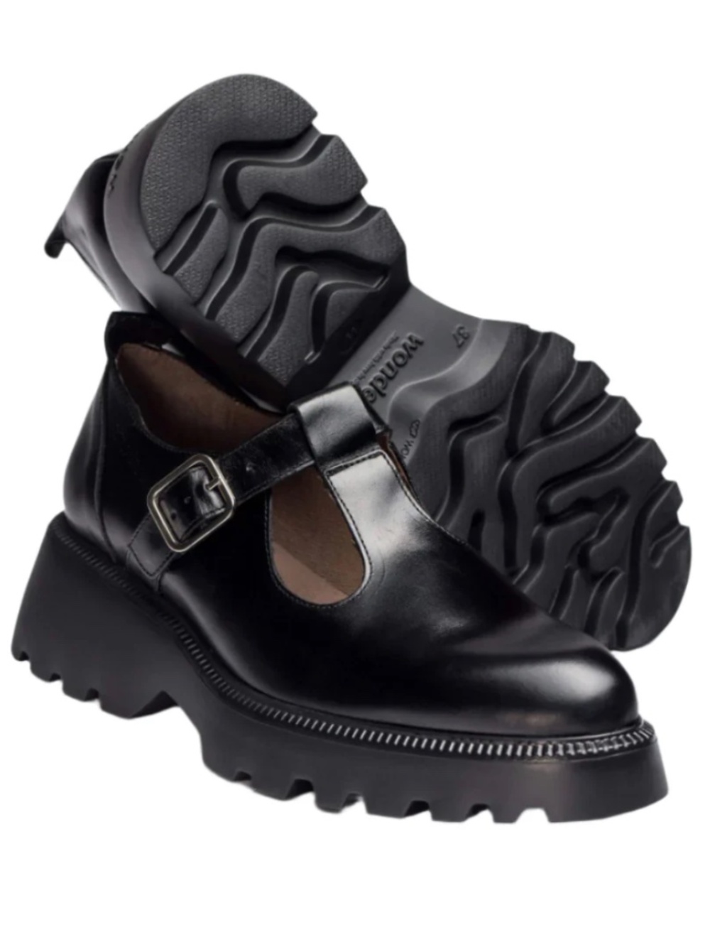 Wonders Mary Jane Loafers sz 40